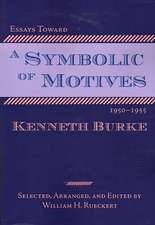 Essays Toward a Symbolic of Motives, 1950-1955