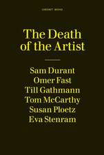 The Death of the Artist: A 24-Hour Book