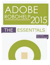 Adobe RoboHelp 2015