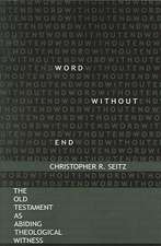 Seitz, C: Word Without End