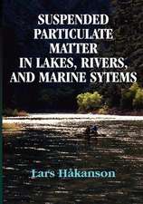 Suspended Particulate Matter in Lakes, Rivers, and Marine Systems