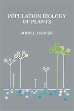 Population Biology of Plants