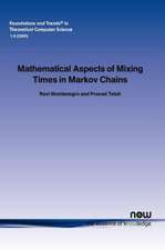 Mathematical Aspects of Mixing Times in Markov Chains