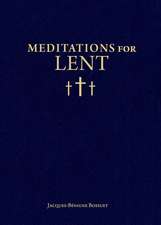 Meditations for Lent