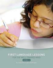 First Language Lessons Level 4 – Instructor Guide