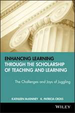 Enhancing Learning Through the Scholarship of Teaching and Learning – The Challenges and Joys of Juggling