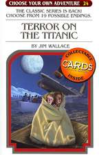 Terror on the Titanic [With Collectable Cards]