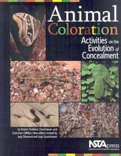 Animal Coloration: Activities on the Evolution of Concealment