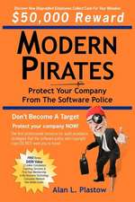 Modern Pirates: Protect Your Company from the Software Police