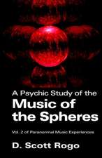 Apsychic Study of the Music of the Spheres