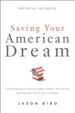 Saving Your American Dream