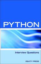 Itcookbook: Python Interview Questions, Answers, and Explana