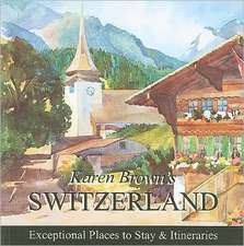 Karen Brown's Switzerland