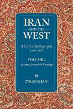 Iran and the West - A Critical Bibliography 1500-1987