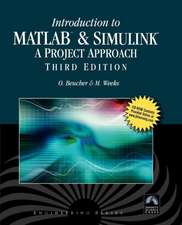 Introduction to MATLAB & Simulink: A Project Approach [With CDROM]