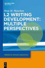 L2 Writing Development