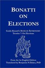 Bonatti on Elections