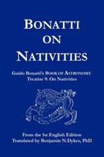 Bonatti on Nativities