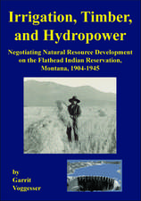 Irrigation, Timber, and Hydropower: Negotiating Natural Resource Development on the Flathead Indian Reservation, Montana, 1904–1945