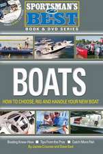 Sportsman's Best: Boats - Book & DVD Combo