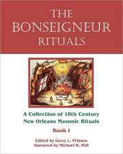 The Bonseigneur Rituals - Book I: Vol. 2