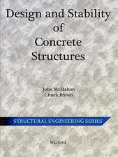 Design and Stability of Concrete Structures - Structural Engineering