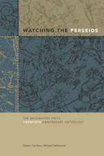 Watching the Perseids: The Backwaters Press Twentieth Anniversary Anthology