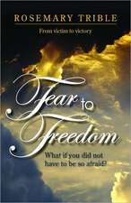 Fear to Freedom: From Victim to Victory