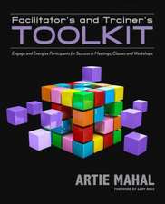 Facilitator's & Trainer's Toolkit