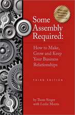 Some Assembly Required - Third Edition