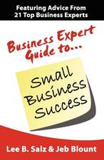 Business Expert Guide to Small Business Success