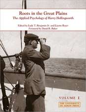 Roots in the Great Plains, Volume I