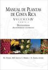 Manual de Plantas de Costa Rica, Volumen IV, Parte 2