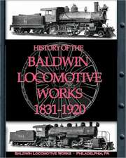 History of the Baldwin Locomotive Works 1831-1920: The Family Plot