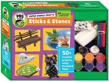 Super Simple Crafts: Sticks and Stones