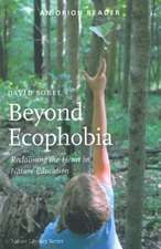 Sobel, D: Beyond Ecophobia