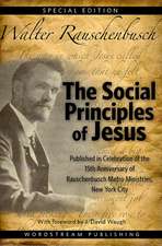 Social Principles of Jesus