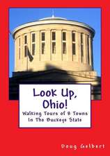 Look Up, Ohio!: Walking Tours of 8 Towns in the Buckeye State