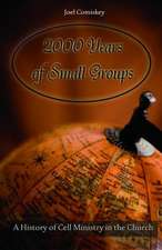 2000 Years of Small Groups