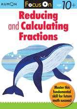 Focus On Reducing And Calculating Fractions