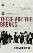 These Are the Breaks: A Collection of Prose