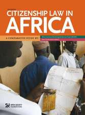 Citizenship Law in Africa. a Comparative Study