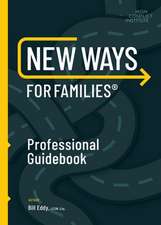 New Ways for Families Professional Guidebook: For Therapists, Lawyers, Judicial Officers and Mediators