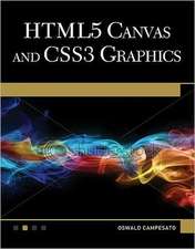 HTML5 Canvas and CSS3 Graphics Primer