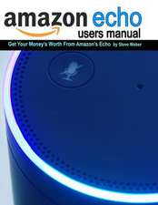 Echo Users Manual