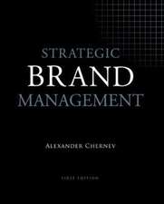 Strategic Brand Management