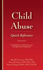 Child Abuse Quick Reference 3e