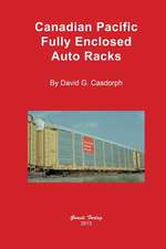 Canadian Pacific Fully Enclosed Auto Racks