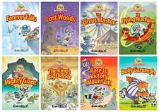 Adventures of Adam Raccoon 8 Volume Set