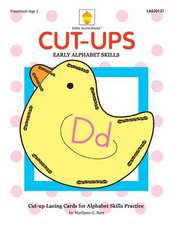 Cut-Ups: Early Alphabet Skills